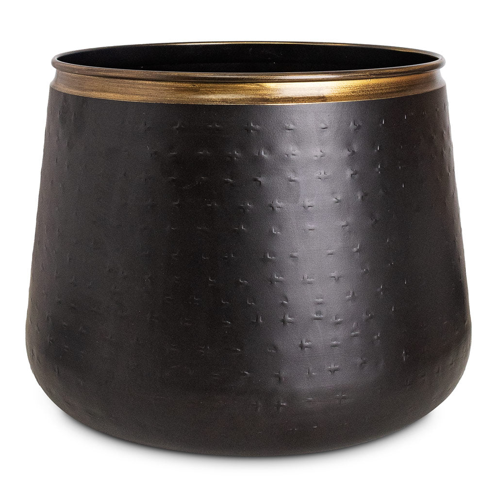 Sahara Pot Slate - 29x24cm
