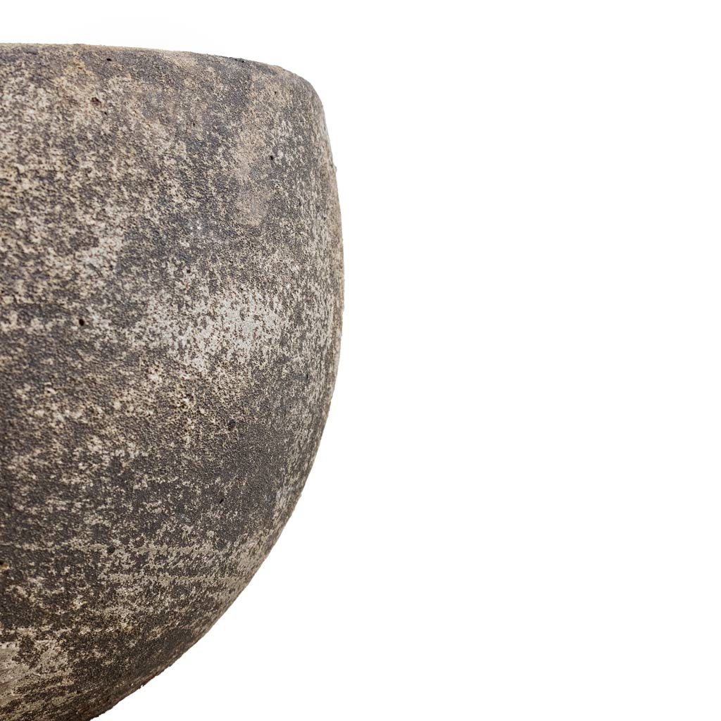 Sandora Bowl Brown Details 