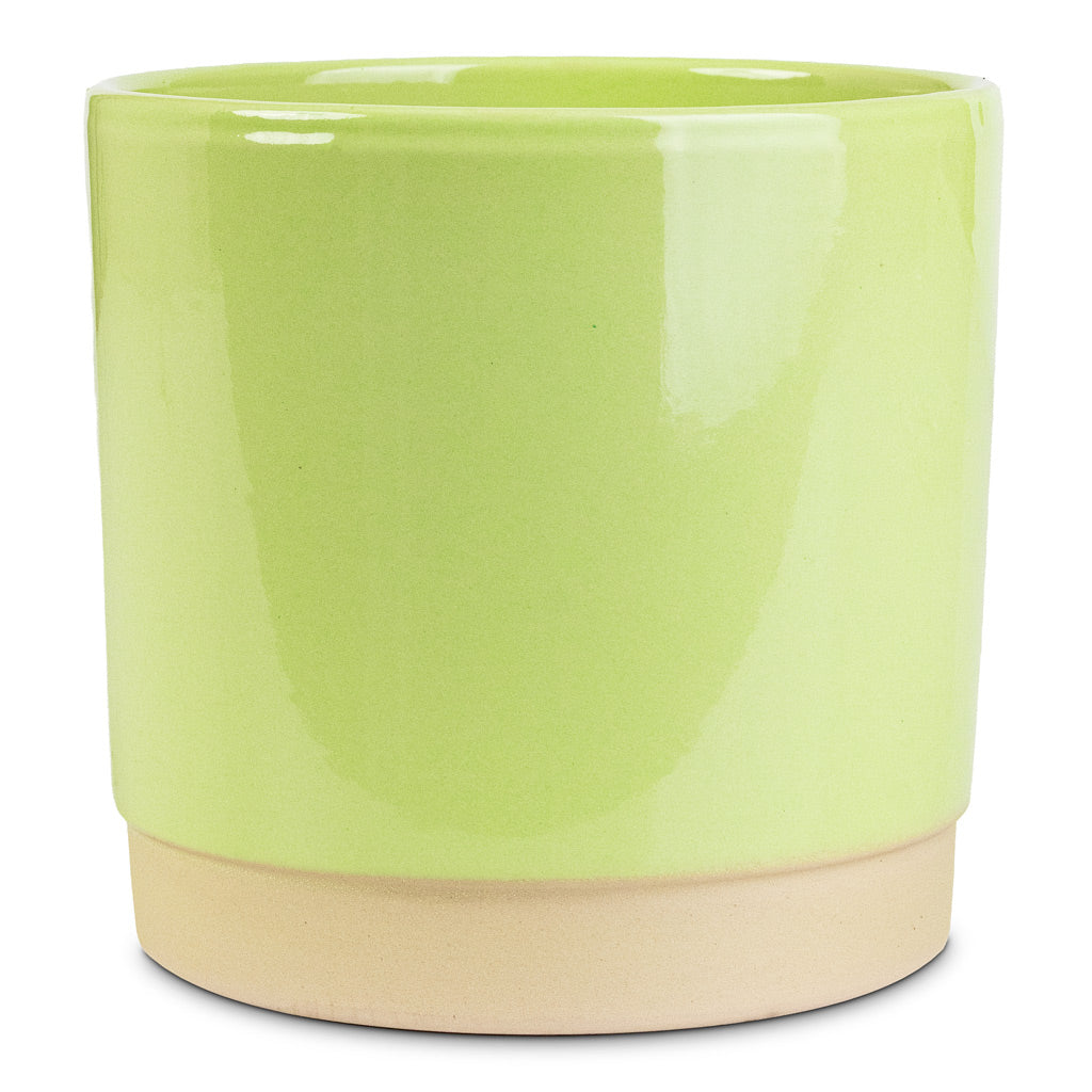 Saske Pot Pastel Green 13x13cm