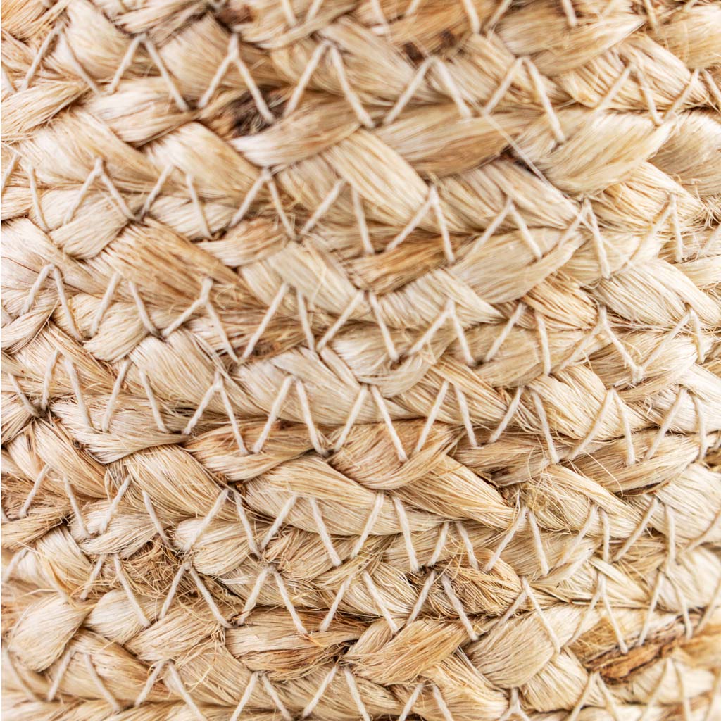 Selin Basket Jute Close Up