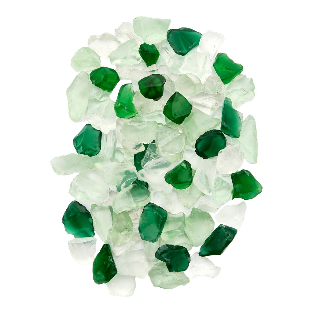 Pebble Pot Topper Jar Shamrock Premium Decorative Stones