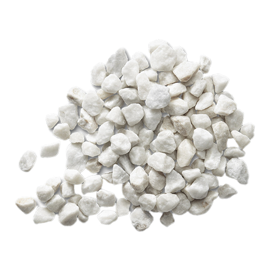 Stone Pot Topper Pouch Snowfall Premium Decorative Stones