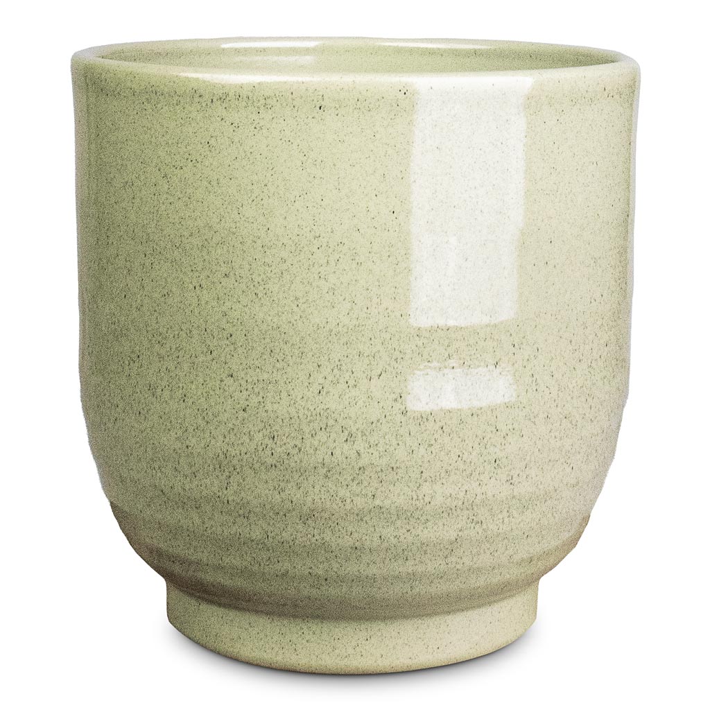 Sofia Pot Green - 15.5x15.5cm