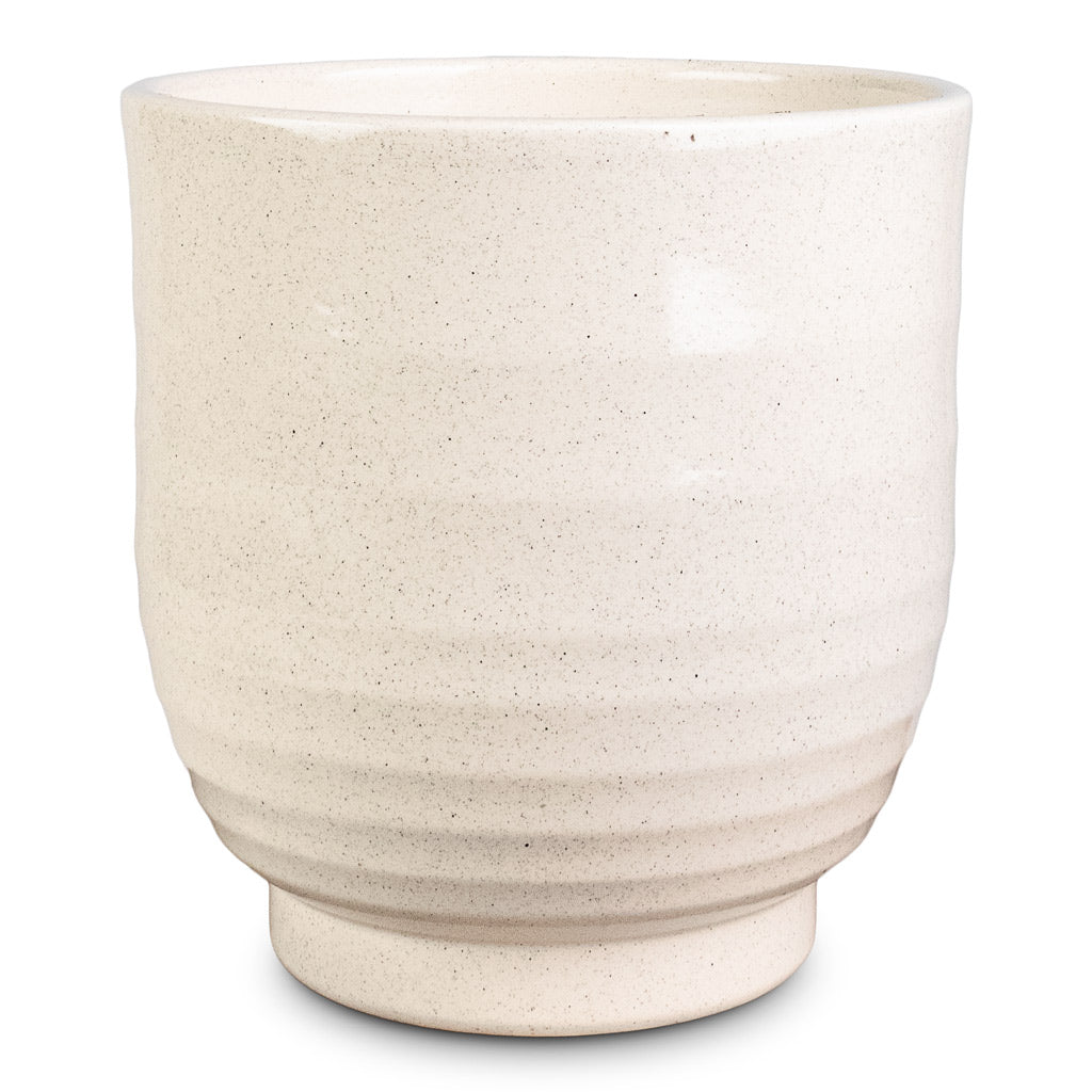 Sofia Pot Vanilla - 14x14cm