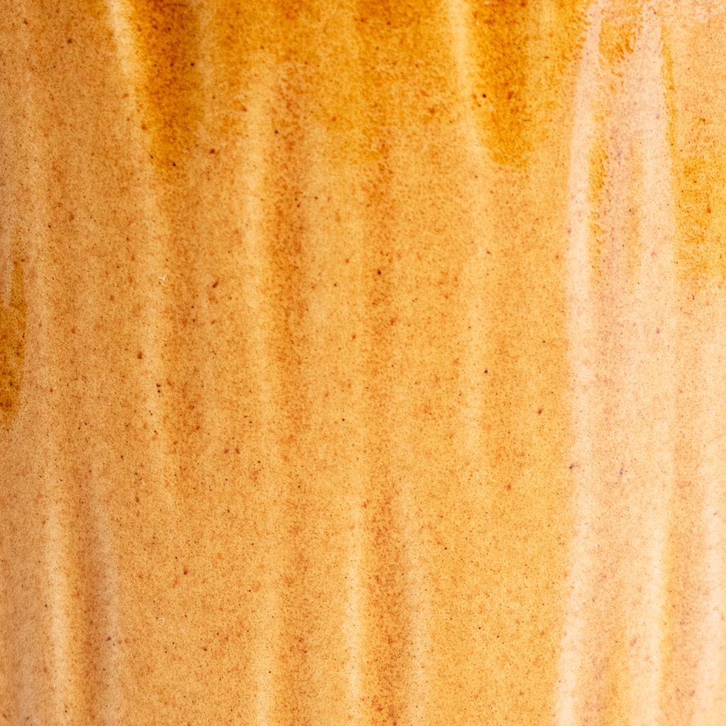 Stella Pot Mustard - 16x14cm