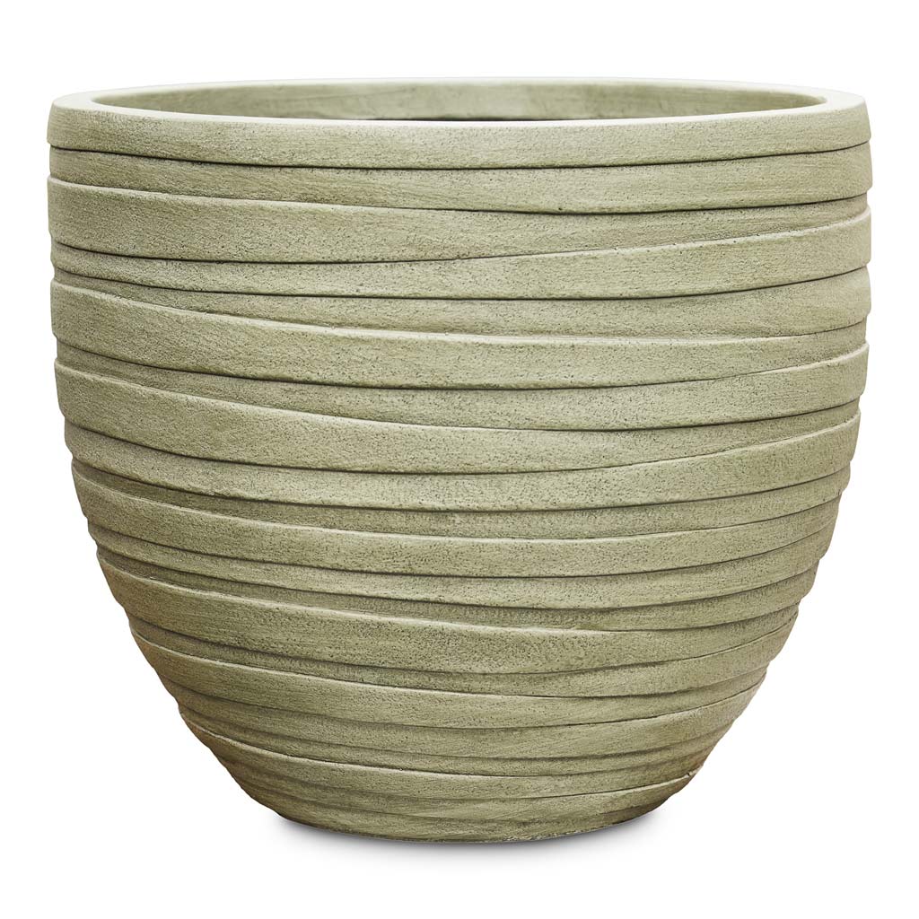 Tornado Couple Planter Green 46x39cm