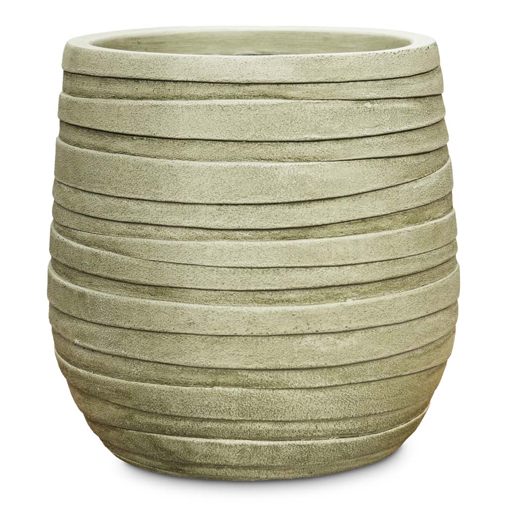 Tornado Darcy Planter Green 44x44cm