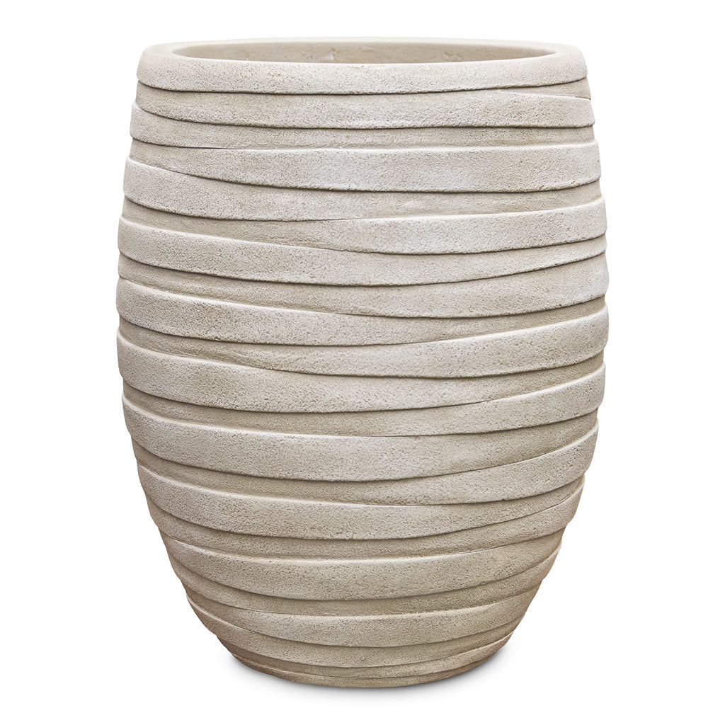 Tornado Emperor Planter Beige 49x61cm