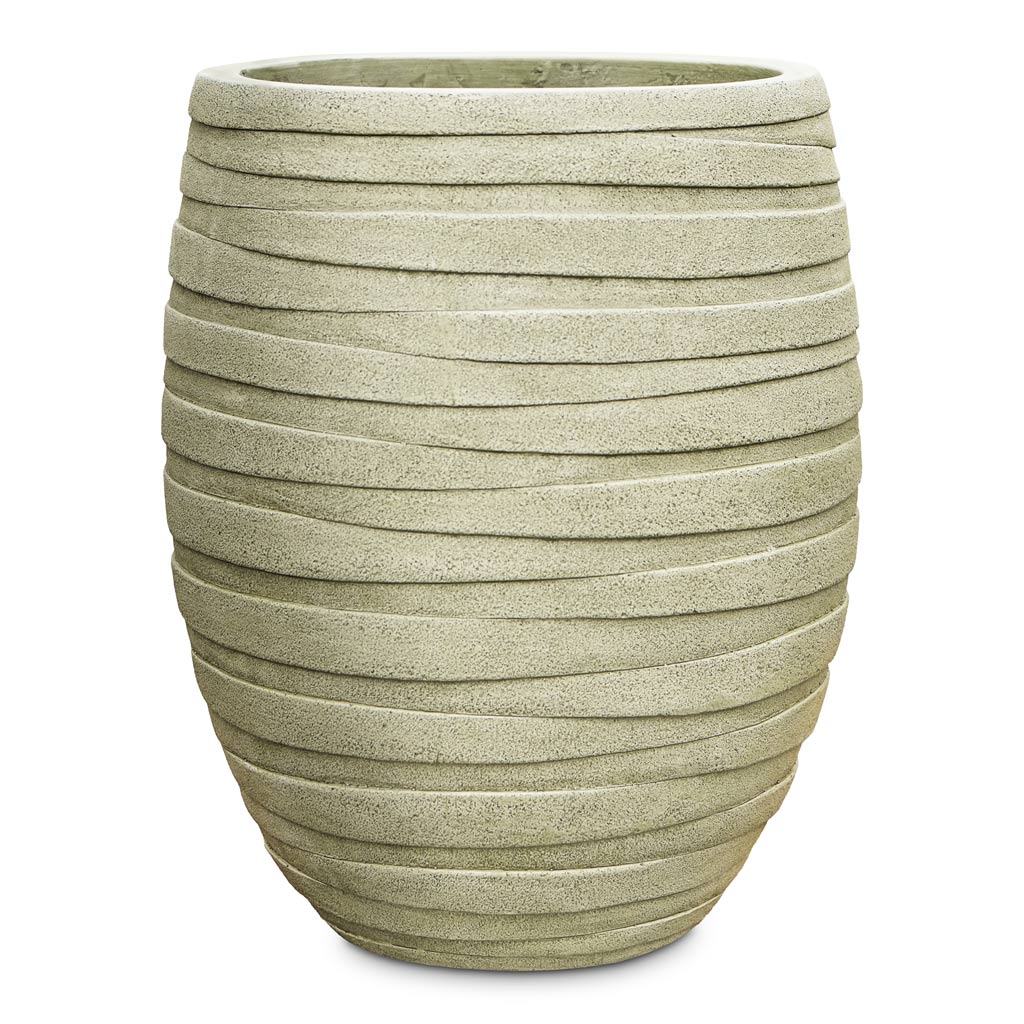 Tornado Emperor Planter Green 36x45cm