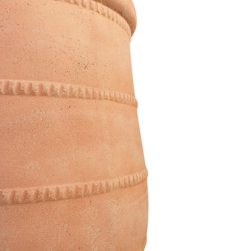 Treasure Nika Planter - Brick Orange Edge