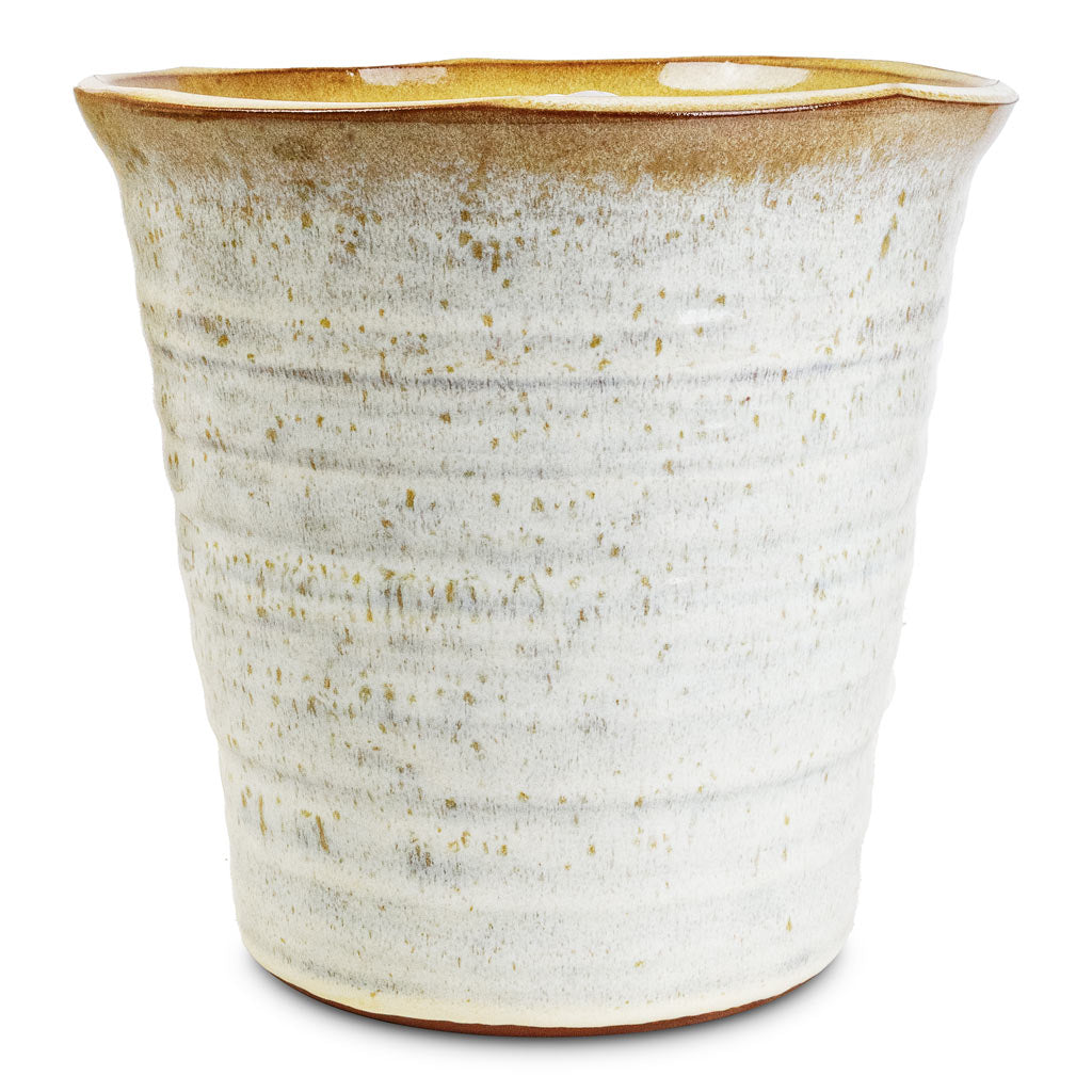 Vallo Pot Sand Cream - 21x21cm