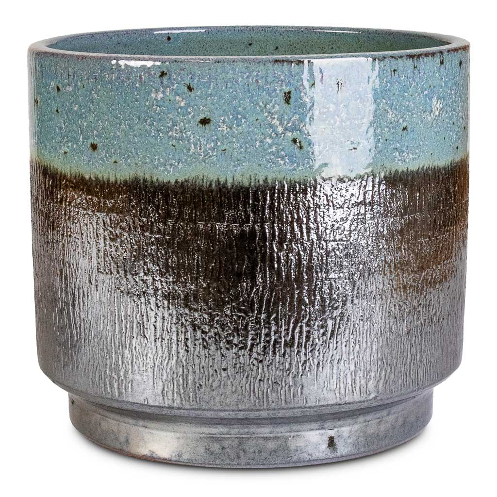 Vita Pot Lead Drip 23x20cm