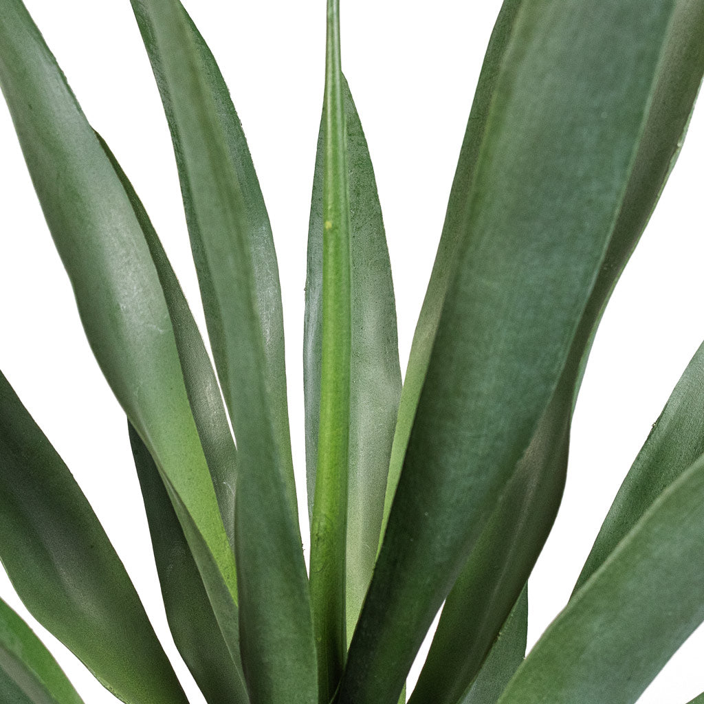 Yucca Artificial 110cm Close Up 

