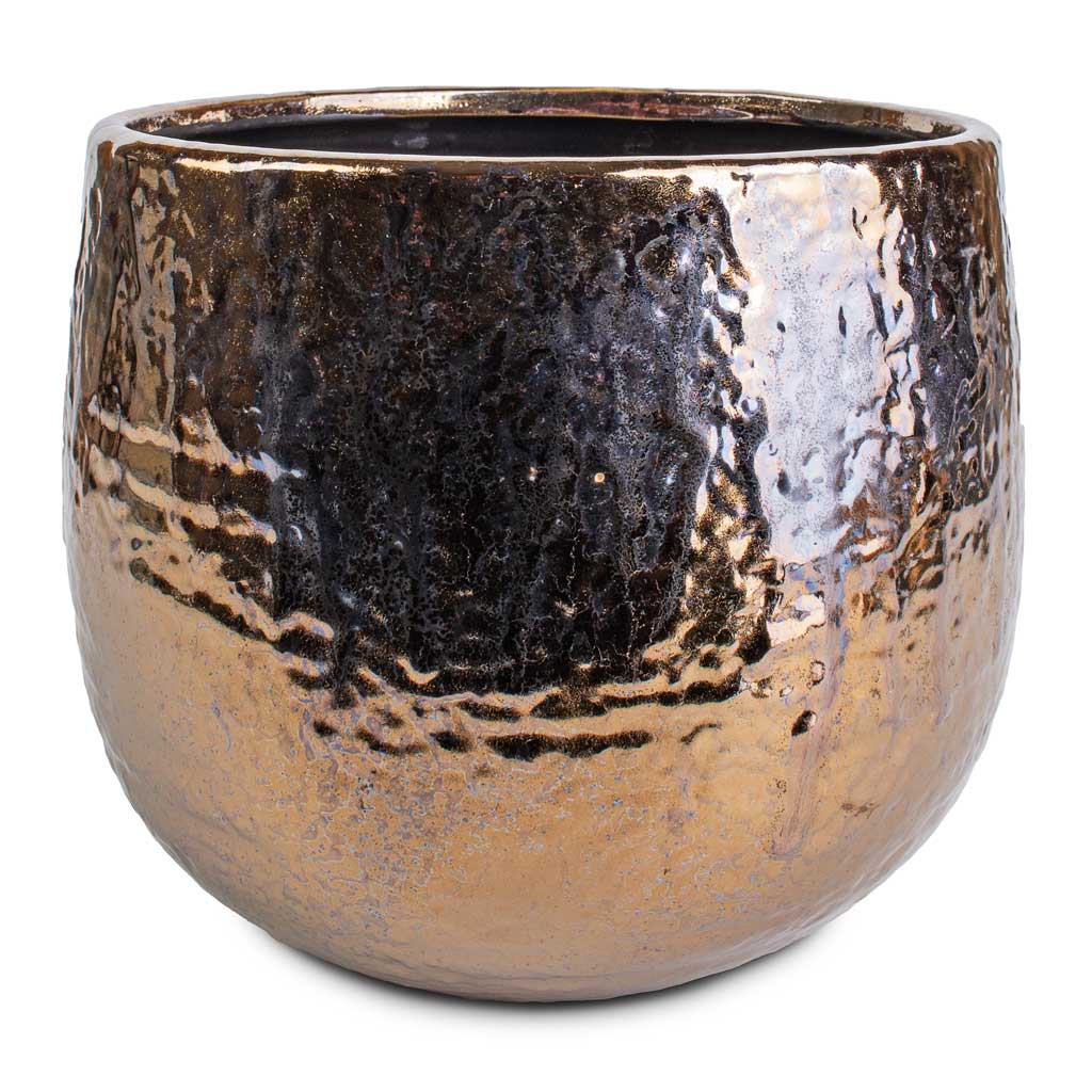 Yvette Plant Pot - Gold