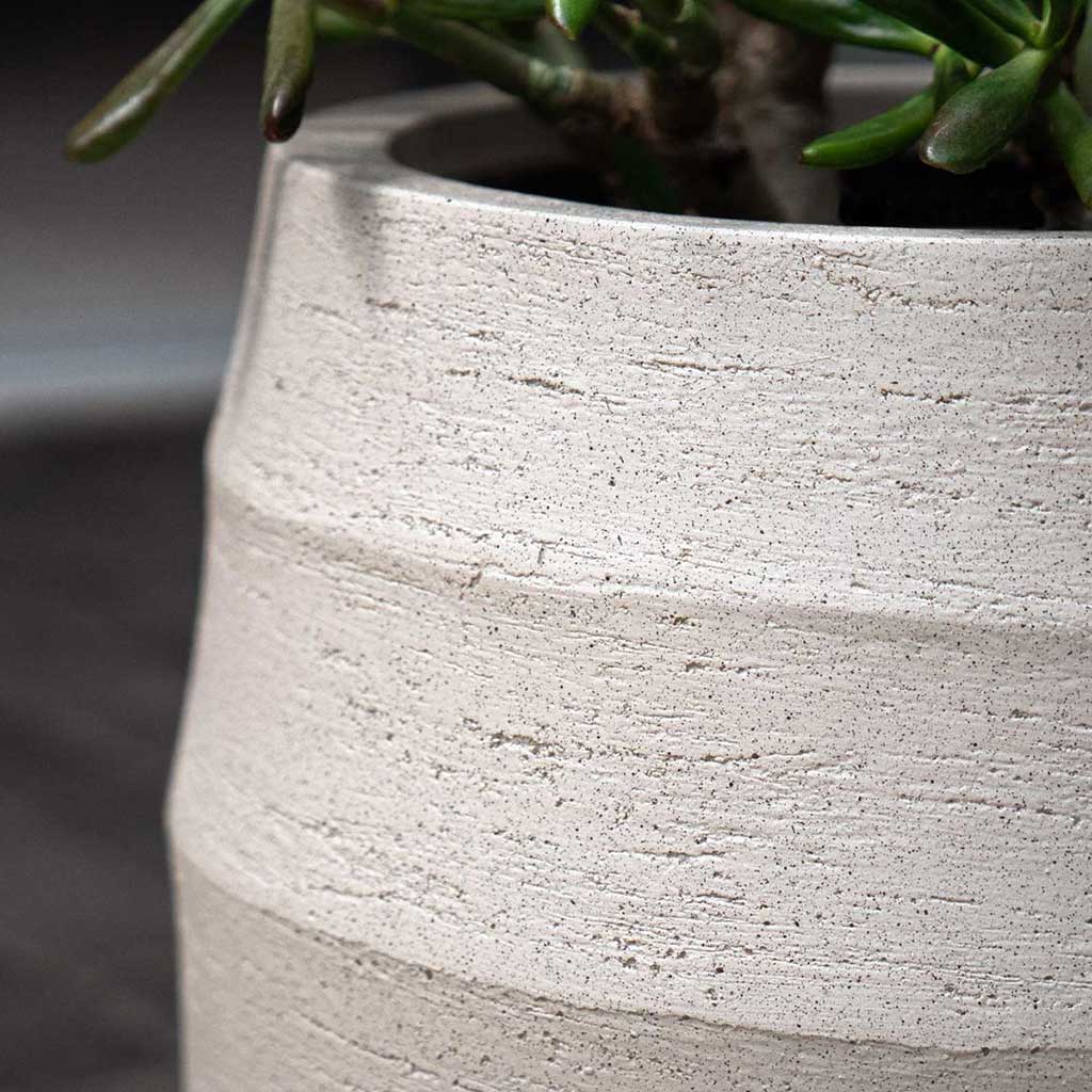 Bordo Cement Stone Planters Textures
