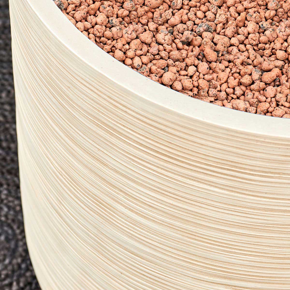 Dune Cement Stone Planters Textures