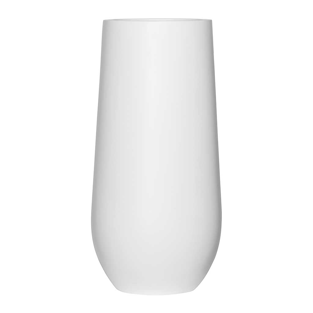 Nax Planter Essential Matte White - Large