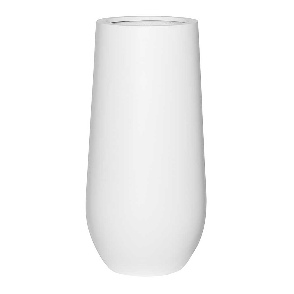 Nax Planter Essential Matte White - Medium