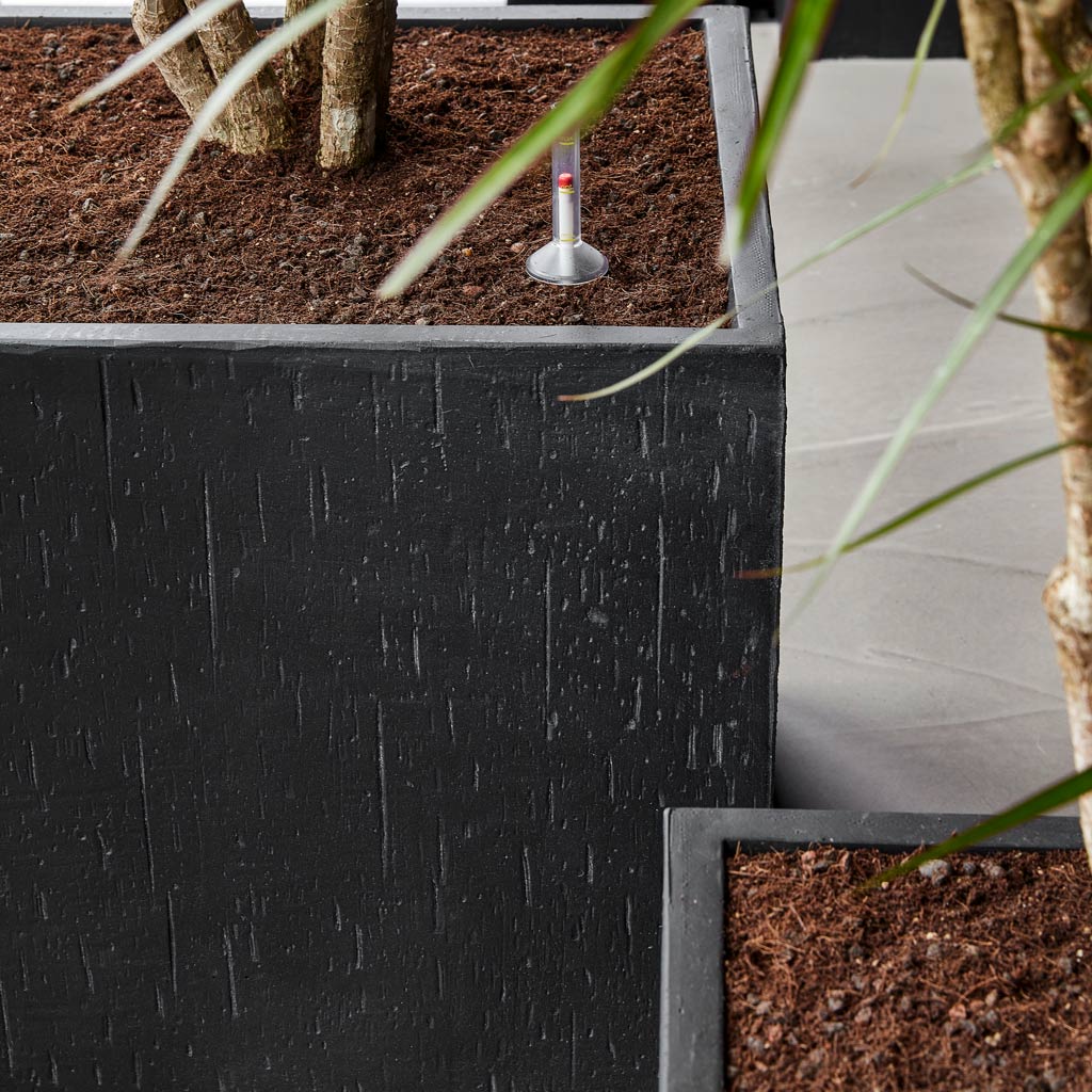 Raindrop Cement Stone Planters Textures