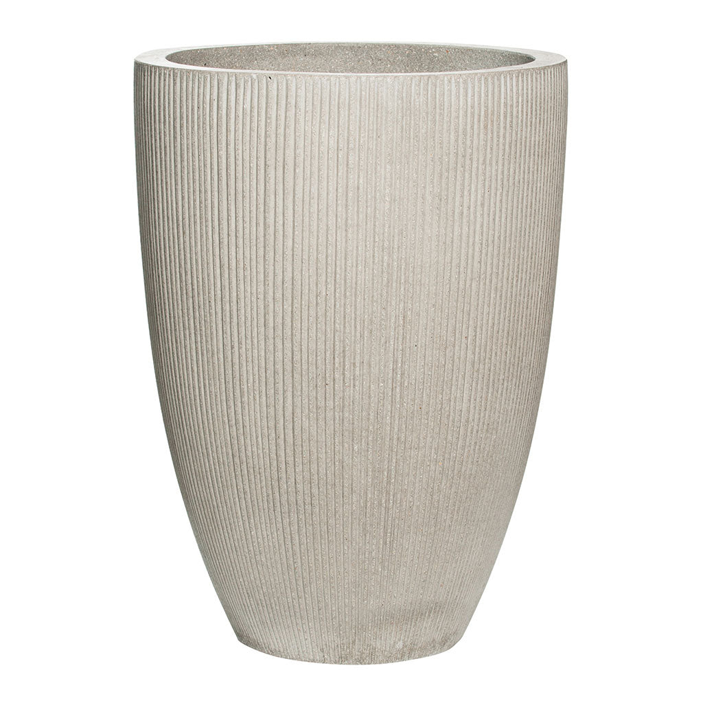 Ben Planter - Ridged Cement