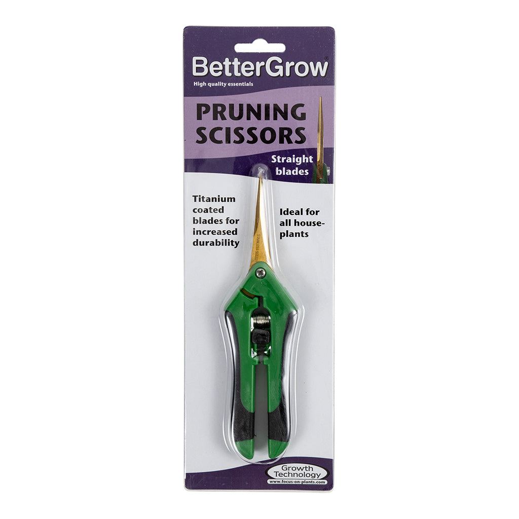 BetterGrow Pruning Scissors Straight