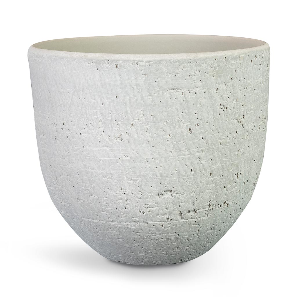 Cas Plant Pot - Cool Grey