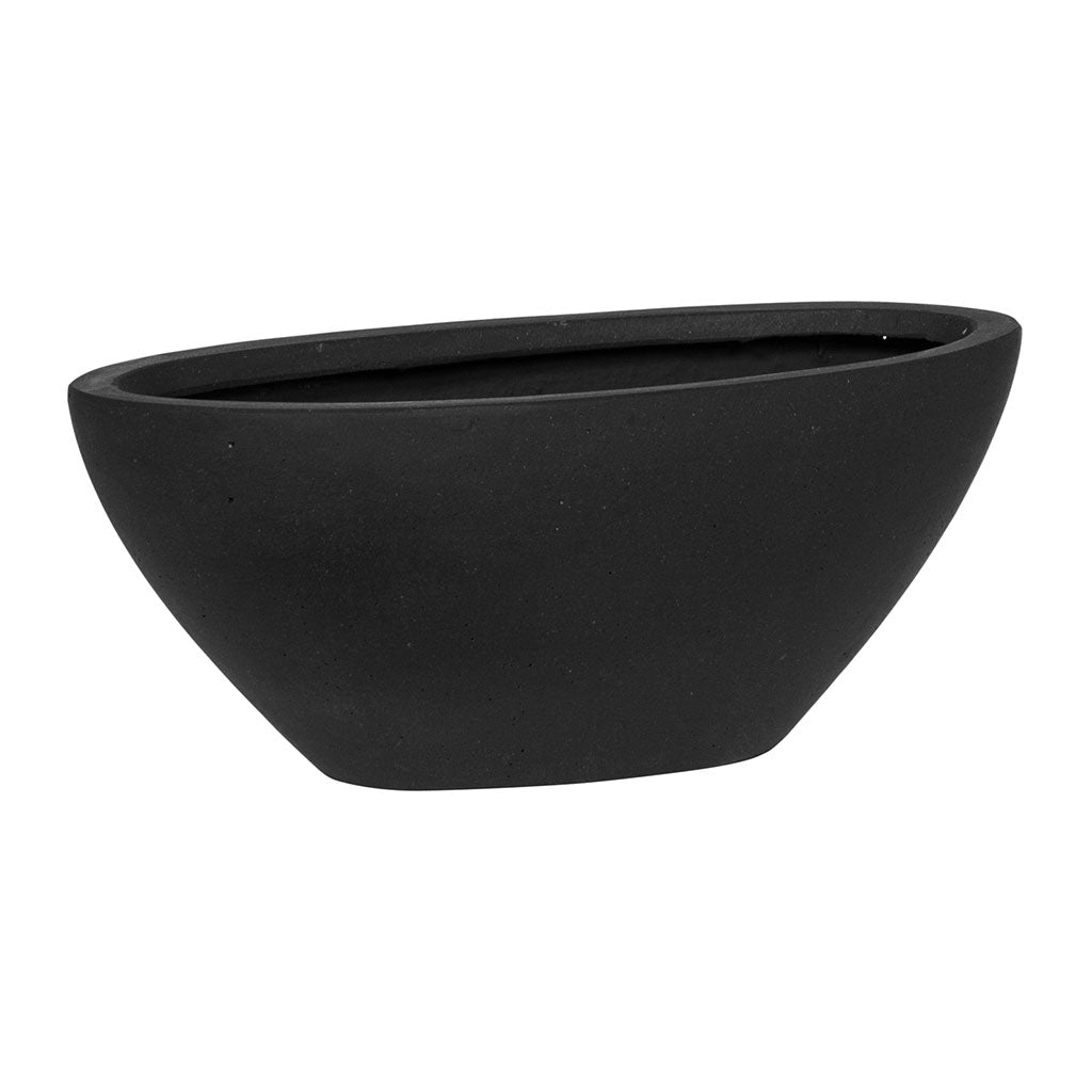 Dorant Natural Planter - Black Medium