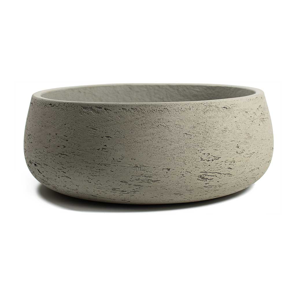 Eileen Plant Bowl - Grey Washed
