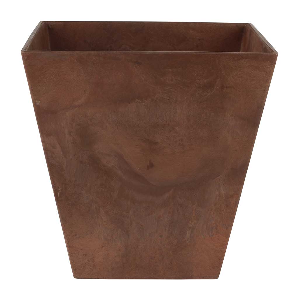 Ella Artstone Outdoor Plant Pot - Oak