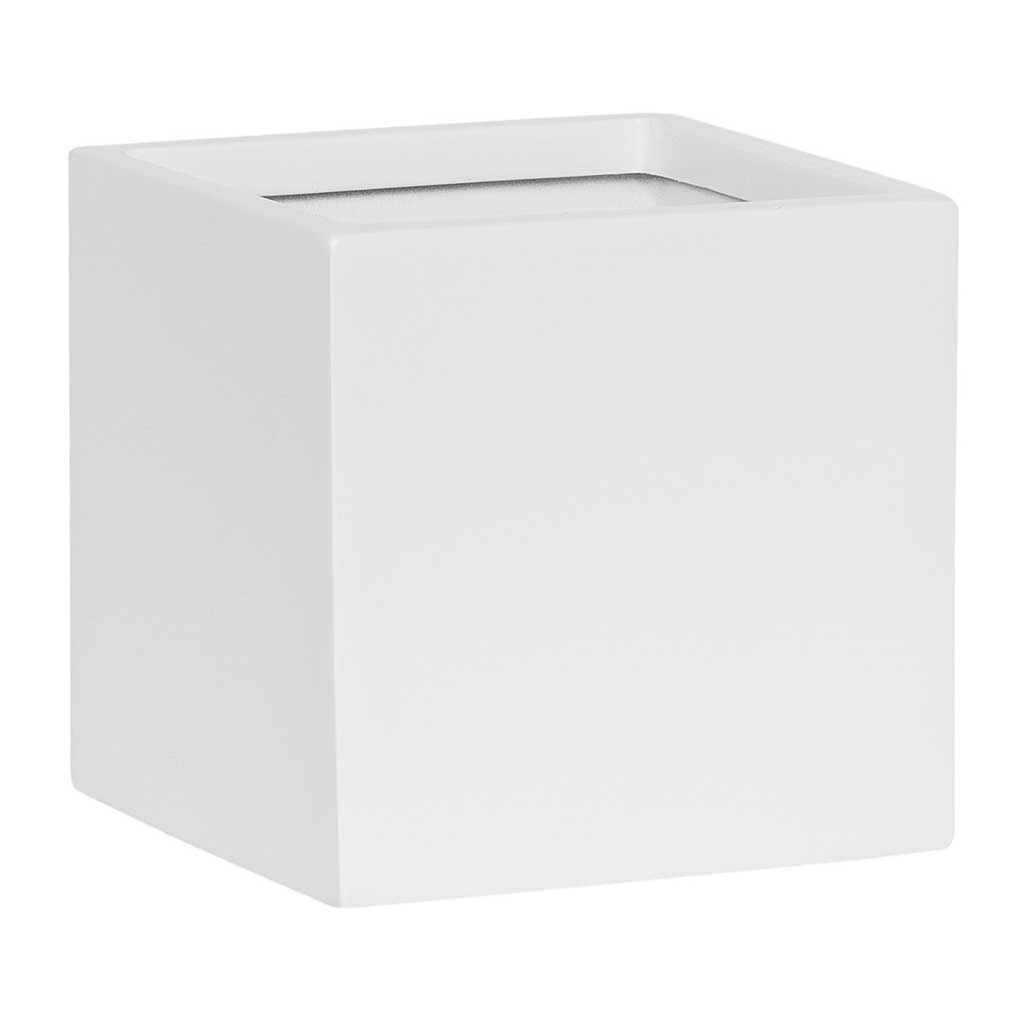 Fleur Planter Matt White - Small