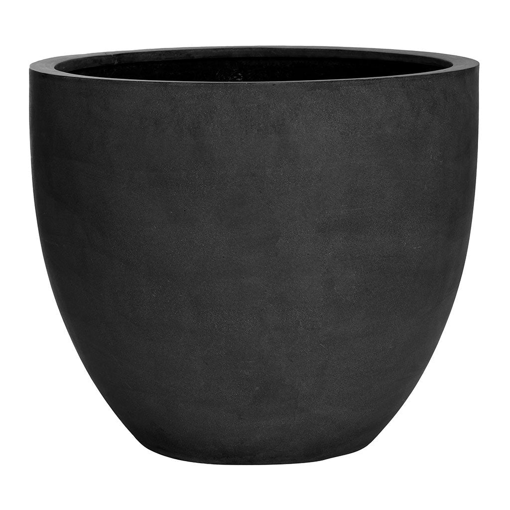 Jesslyn Natural Planter - Black