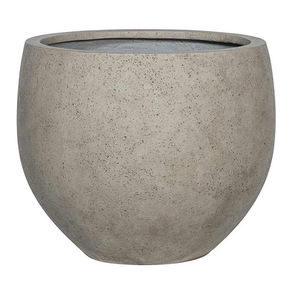 Jumbo Orb Planter - Stone Washed 53x45cm