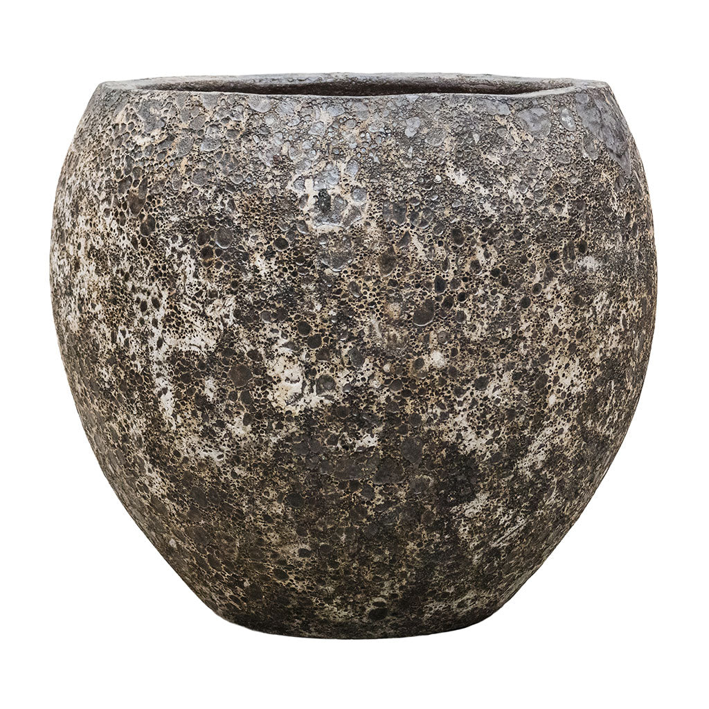 Lava Balloon Relic Planter - Black L