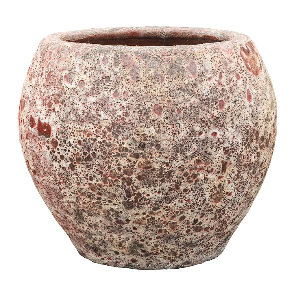 Lava Balloon Relic Planter - Pink