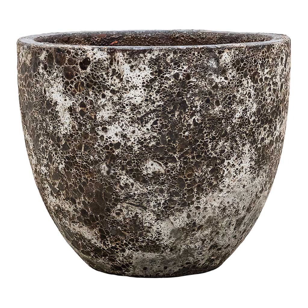 Lava Couple Relic Planter Black - Large