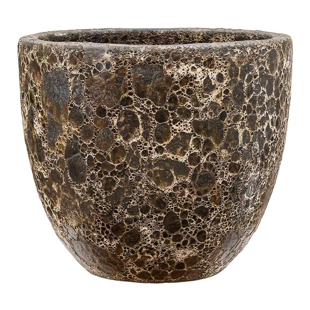 Lava Couple Relic Planter Black - Medium