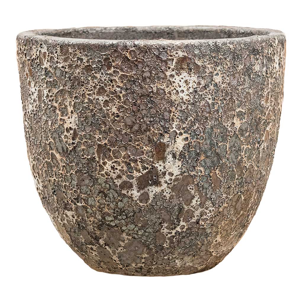 Lava Couple Relic Planter - Rust - Small