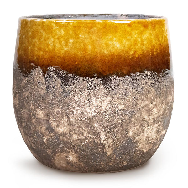 Lindy Plant Pot Ochre