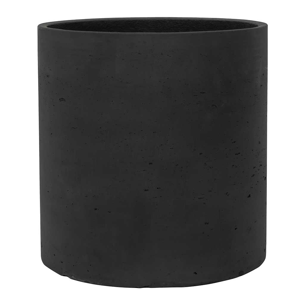 Max Plant Pot - Black Washed L