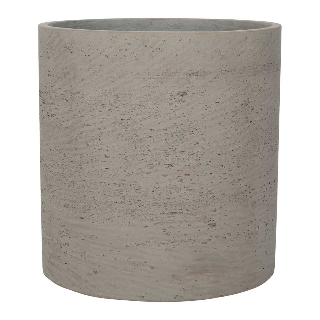 Max Plant Pot - Grey Washed 30cm