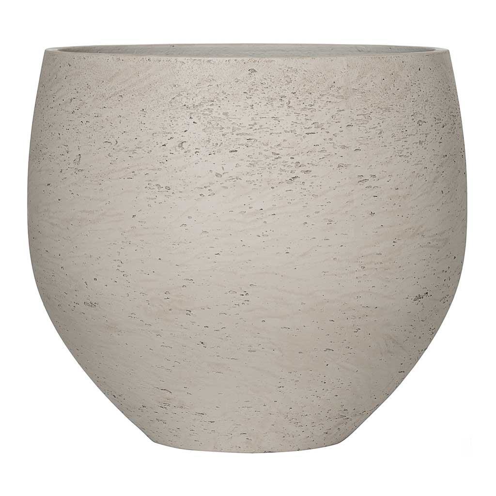 Mini Orb Kevan Plant Pot - Grey Washed - X Large
