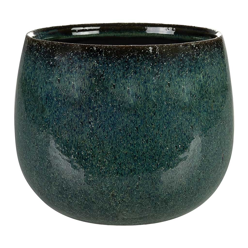 Odile Plant Pot Petrol - Large