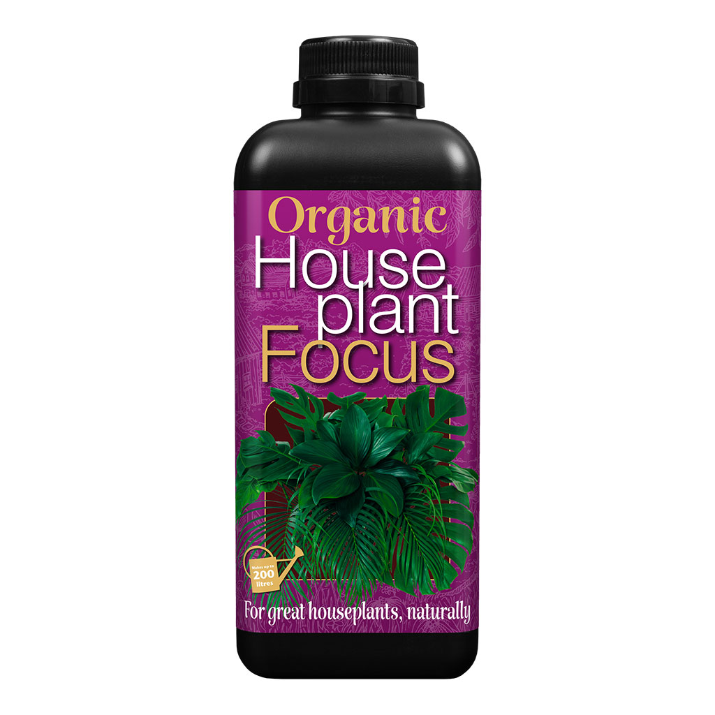 Organic Houseplant Focus Plant Nutrition 300ml