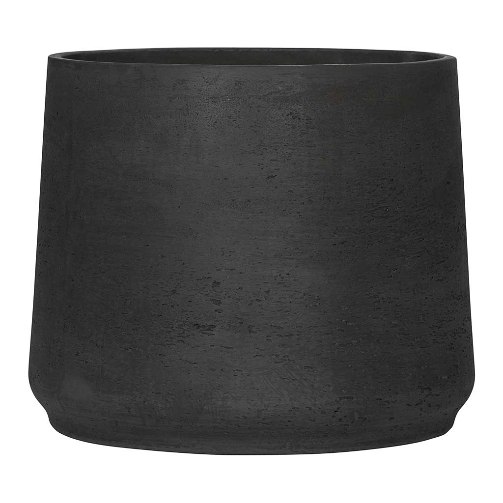 Patt Plant Pot - Black Washed XXL