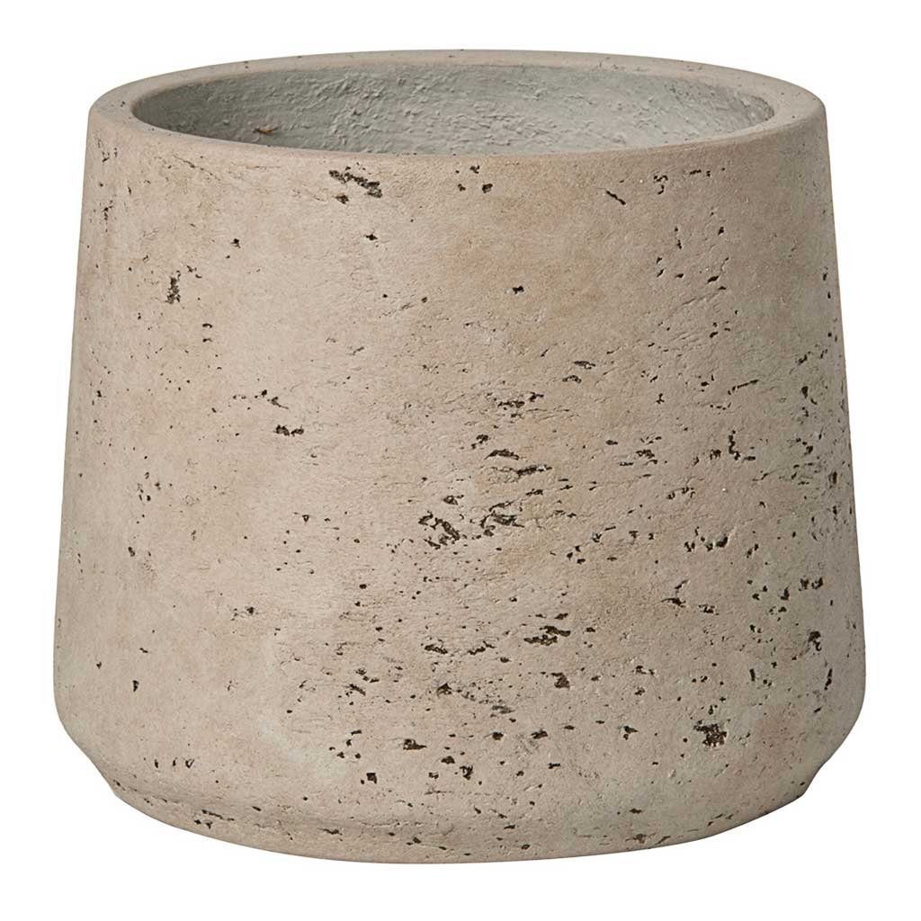 Patt Plant Pot - Grey Washed Small