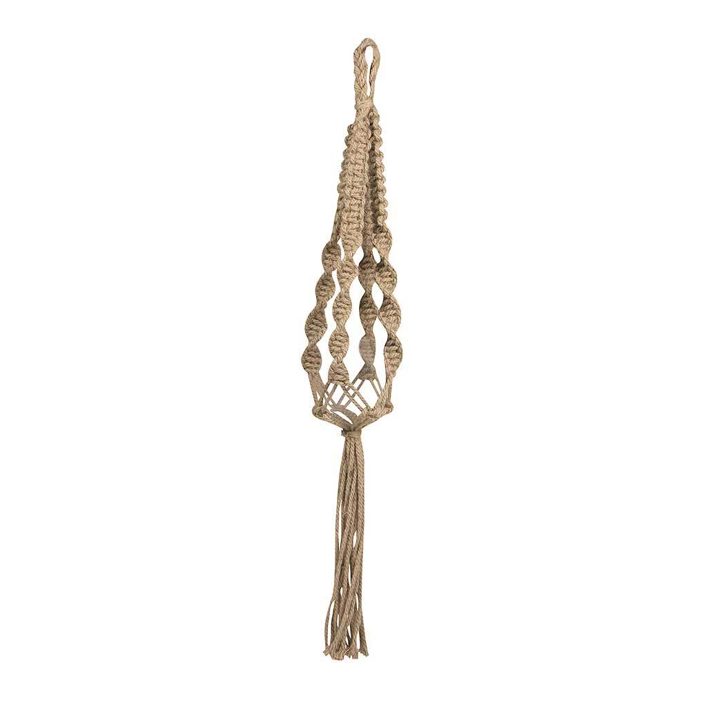 Macrame Plant Pot Jute Hanging Rope - Mara