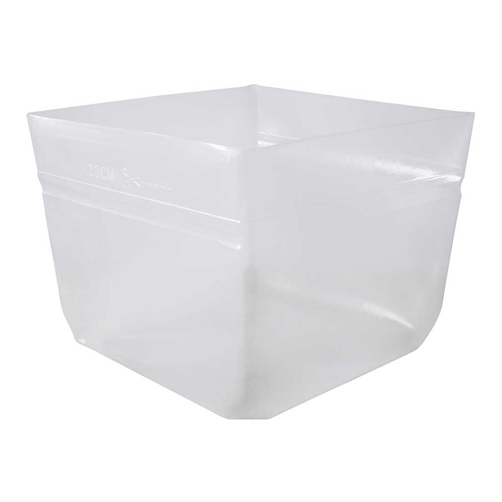 Plant Pot Square Liner 38cm - 38x38x30cm