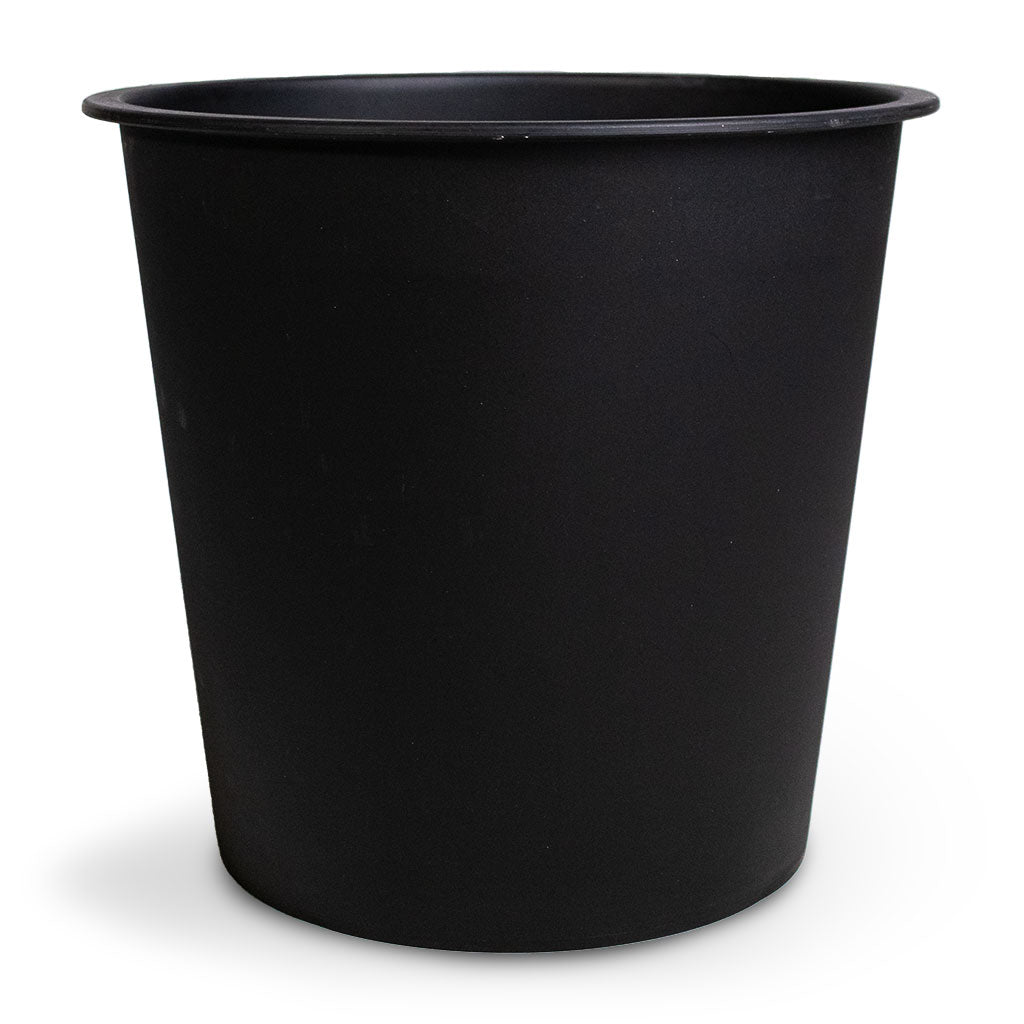 Polystone Coated Plain Coppa Planter - Natural Inlay