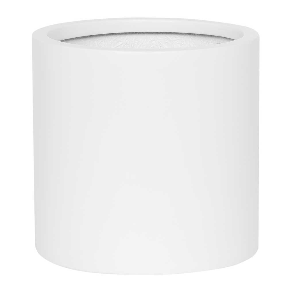 Puk Planter Matt White - Medium