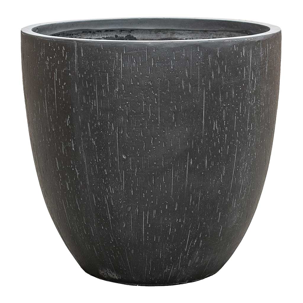 Raindrop Egg Planter - Anthracite 54cm